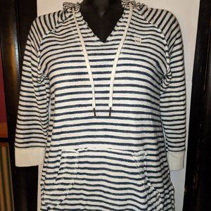 Striped hoodie